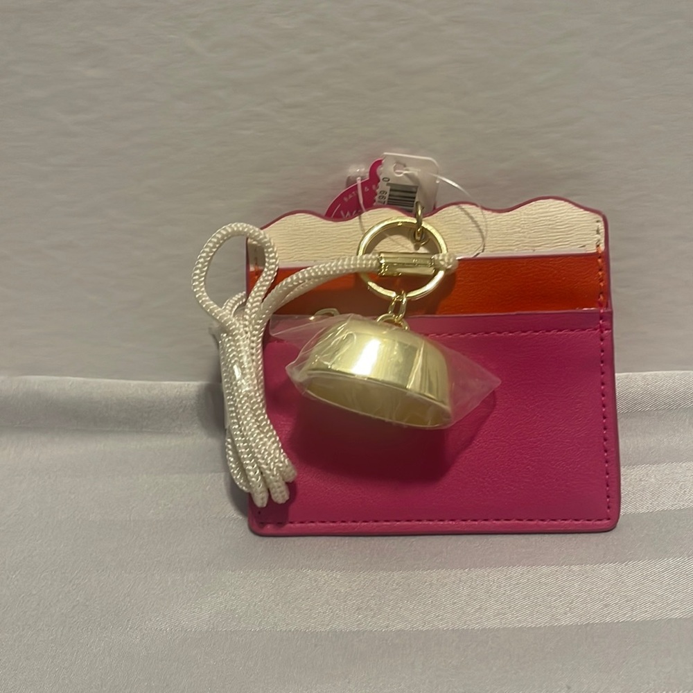 Wearable Lanyard with Keyring & Card Ringer